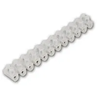 McPower Lüsterklemme, 12 Klemmen, 2,5mm2, 3A, schwarz