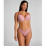 Hunkemöller String Marine rosa M