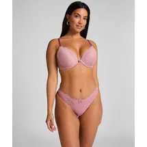 Hunkemöller String Marine rosa M