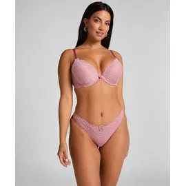 Hunkemöller String Marine rosa M