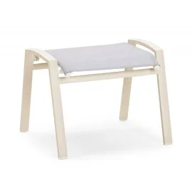 BEST Freizeitmöbel Hocker Cavalese Beige