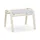 BEST Freizeitmöbel Hocker Cavalese Beige
