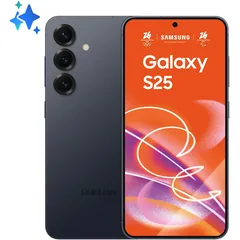 256 GB 5G Smartphone 15,8 cm (6.2 Zoll) Android 50 MP Dreifach Kamera Dual Sim WiFi 7 (Blueblack) Galaxy S25