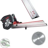 Mafell KSS60cc inkl. Führungsschiene F 160 + HM Sägeblatt