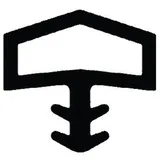 TRELLEBORG Zimmertürdichtung L 8001