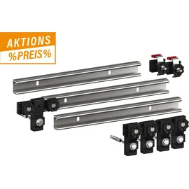 MEPA 190031 Wannenleisten 700 mm, 3 Stück