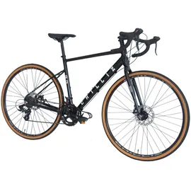 chilliz Gravelbike GL.01 28 Zoll RH 54 cm schwarz