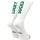 sporcks Lucky Laufsocken Weiß/Grün S