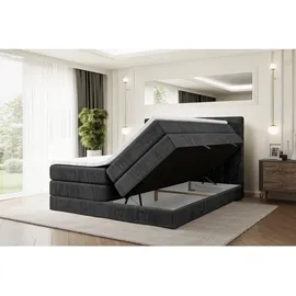 altdecor Marce King 160 x 200 cm H3/H4 Schwarz