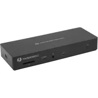 Conceptronic 13-1 Dock USB-C->HDMI/2xUSB-A/2xUSB-C/+ 96W sw