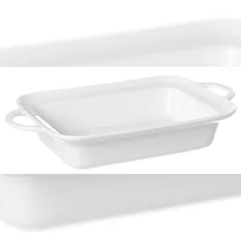 HENDI Ofenform mit Ohrengriffen, Rechteckig, 0,82l, 328x189x(h)58mm -