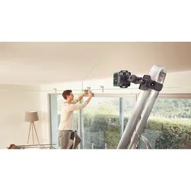 Bosch Quigo Green Kreuzlinienlaser mit Stativ