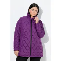 Ulla Popken Steppjacke in pflaume | 46-48