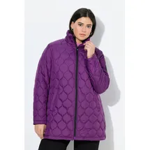 Ulla Popken Steppjacke in pflaume | 46-48