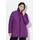 Ulla Popken Steppjacke in pflaume | 46-48