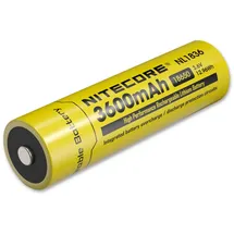 Nitecore NL1836 18650 3600 mAh 5 St.
