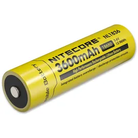 Nitecore NL1836 18650 3600 mAh 5 St.