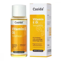 Vitamin E öl Tocopherol natürlich