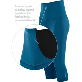 Winshape 3/4 Functional Comfort Leggings Teal-Grün XXL