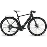 Conway Nyvon 8.0 C - 28 Zoll 400Wh 12K Diamant - Black Matt Reflective - L
