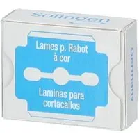 Solingen Lammes pour Rabot à cor Suppression Des Callosités 10 pc(s)