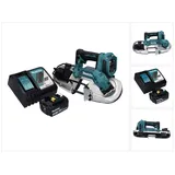 Makita - Dpb 183 Rf1 Akku Bandsäge 18 V 66 Mm Brushless + 1x Akku 3,0 Ah + Ladegerät