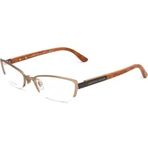 Alexander McQueen AMQ-4183-WCX Ø 53 mm - Schwarz, Braun