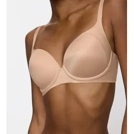 Triumph BH Body Make-up Soft Touch WP EX, mit Bügel, Gepolstert, Verstellbare Träger, 70B, Neutral Beige