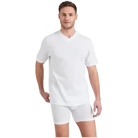 SCHIESSER American T-Shirt weiß M