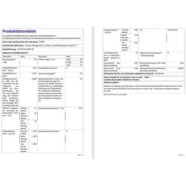 Sharp ES-NFH714CBNA-DE Waschmaschine (7 kg, 1400 U/min)