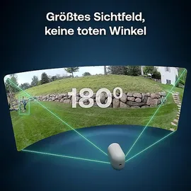 Arlo Ultra 3 4K Weiß