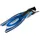 Cressi Herren Flossen Frog Plus, blau/sliber, 39/41, BF202040
