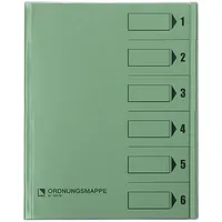 BENE Ordnungsmappe A4 Grün