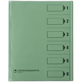 BENE Ordnungsmappe A4 Grün