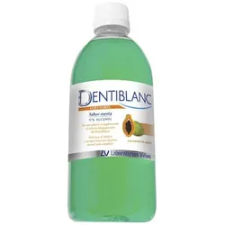 Dentiblanc  Accessoires Körper Alkoholfreies Mundwasser mint  in multifarben, Einheitsgrösse