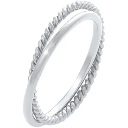 Elli Wickelring Klassik Fein Gedreht 925 Silber 56 Damen 