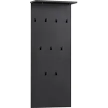 Schildmeyer Garderobenpaneel Janne 50 x 110,6 cm Schwarz