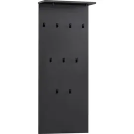 Schildmeyer Garderobenpaneel Janne 50 x 110,6 cm Schwarz