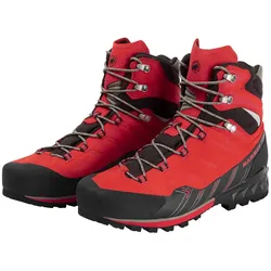 Mammut Wanderschuhe Kento Guide High GTX (Hochtouren-Bergwandern, Nubukleder, wasserdicht) rot Herren