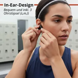 Grundig In Ear Ohrhörer Schwarz