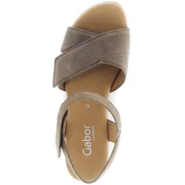 Gabor Comfort Sandalette in braun 39