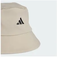 Adidas Sportswear 3-Streifen Leopard Grafik Stoffhut beige|SCHWARZ S