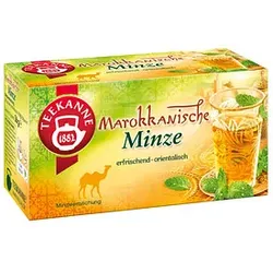 TEEKANNE Marokkanische Minze Tee 20 Portionen