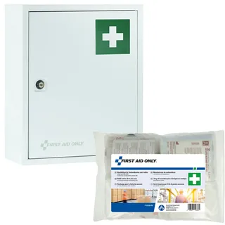 First-Aid-Only FIRST AID ONLY Medizinschrank DIN 13169 weiß