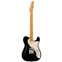 Fender Vintera II 60s Telecaster Thinline MN BK Black