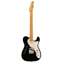 Fender Vintera II 60s Telecaster Thinline MN BK Black