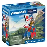 Playmobil Knights Anführer Löwenritter 72119