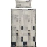 REDBEST Single-Jersey Bettwäsche | 2 Jahre Gewährleistung - mind. 14 Tage Rückgaberecht - Beige,Braun