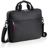 Miquelrius Laptop-Aktentasche »HOLDALL« 43,2 cm 17 Zoll) schwarz,