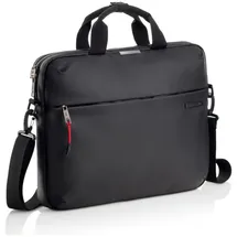 Miquelrius Laptop-Aktentasche »HOLDALL« 43,2 cm 17 Zoll) schwarz,